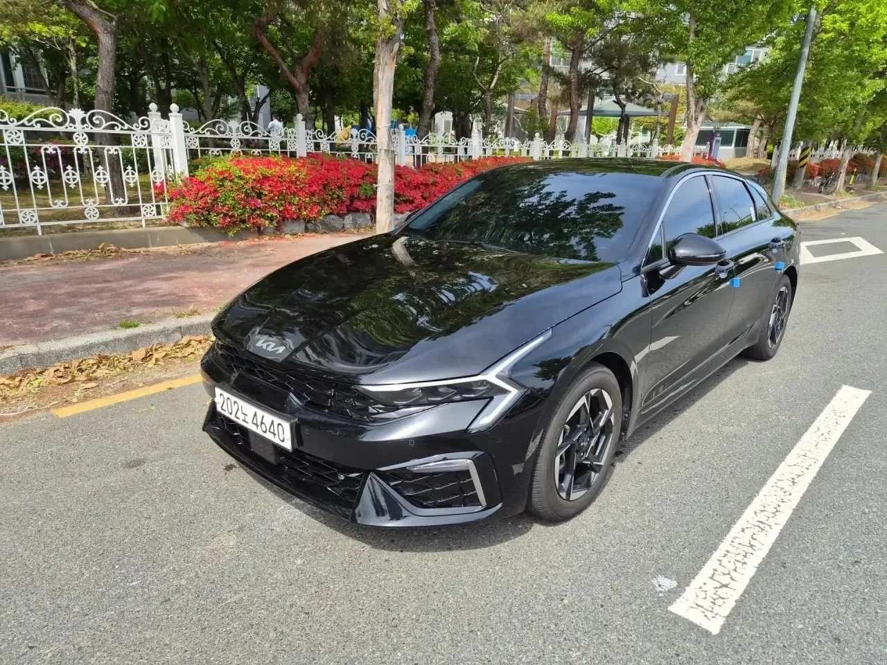 ❗️🇰🇷Нашли Kia K5 по отличной стоимости!  — 2023.12  — 2.0 л, 160 л.с., бензин, 2WD, АКПП — Пробег: 3