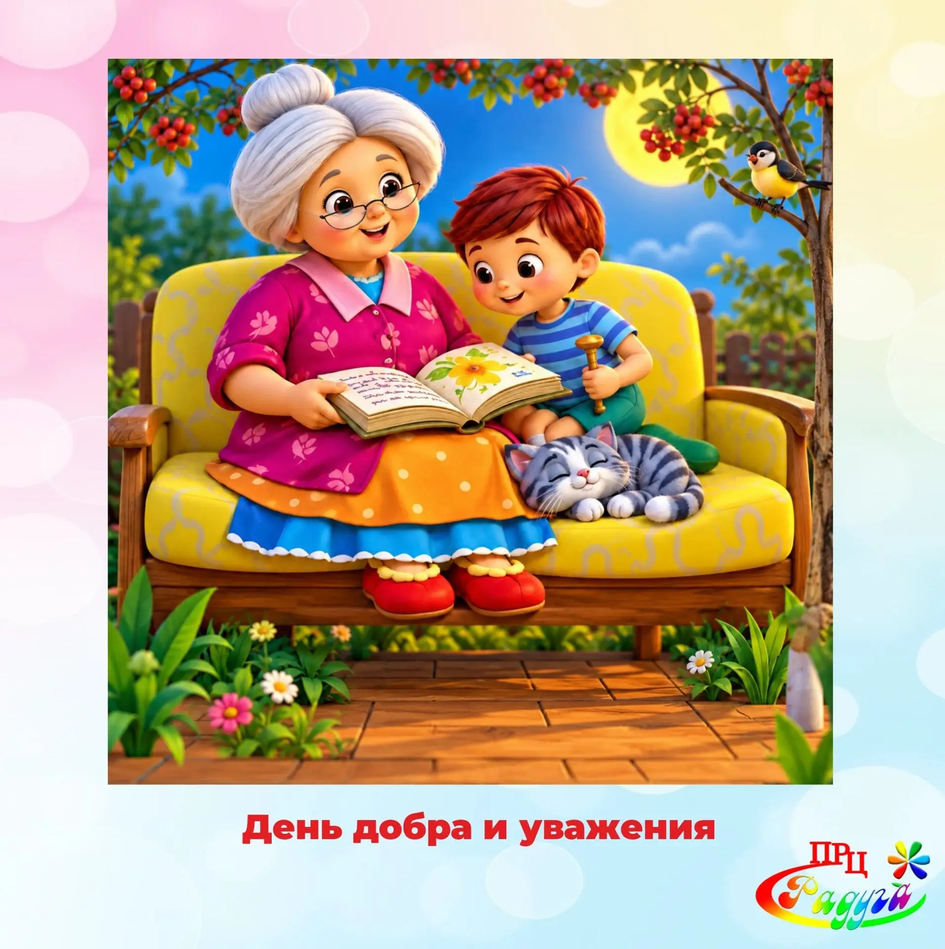 Уважаемые представители мудрого поколения!