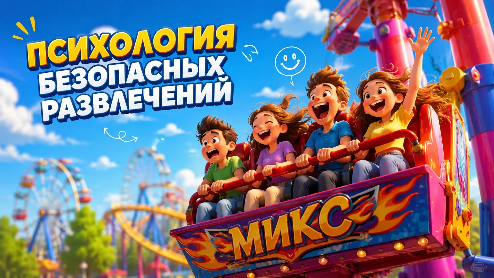 Психология безопасных развлечений 🎢