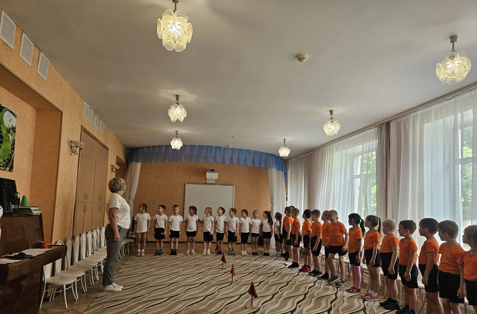 🏆Сегодня  в  нашем  детском  саду  была  проведена  спартакиада,  в которой  приняли  участие  кома
