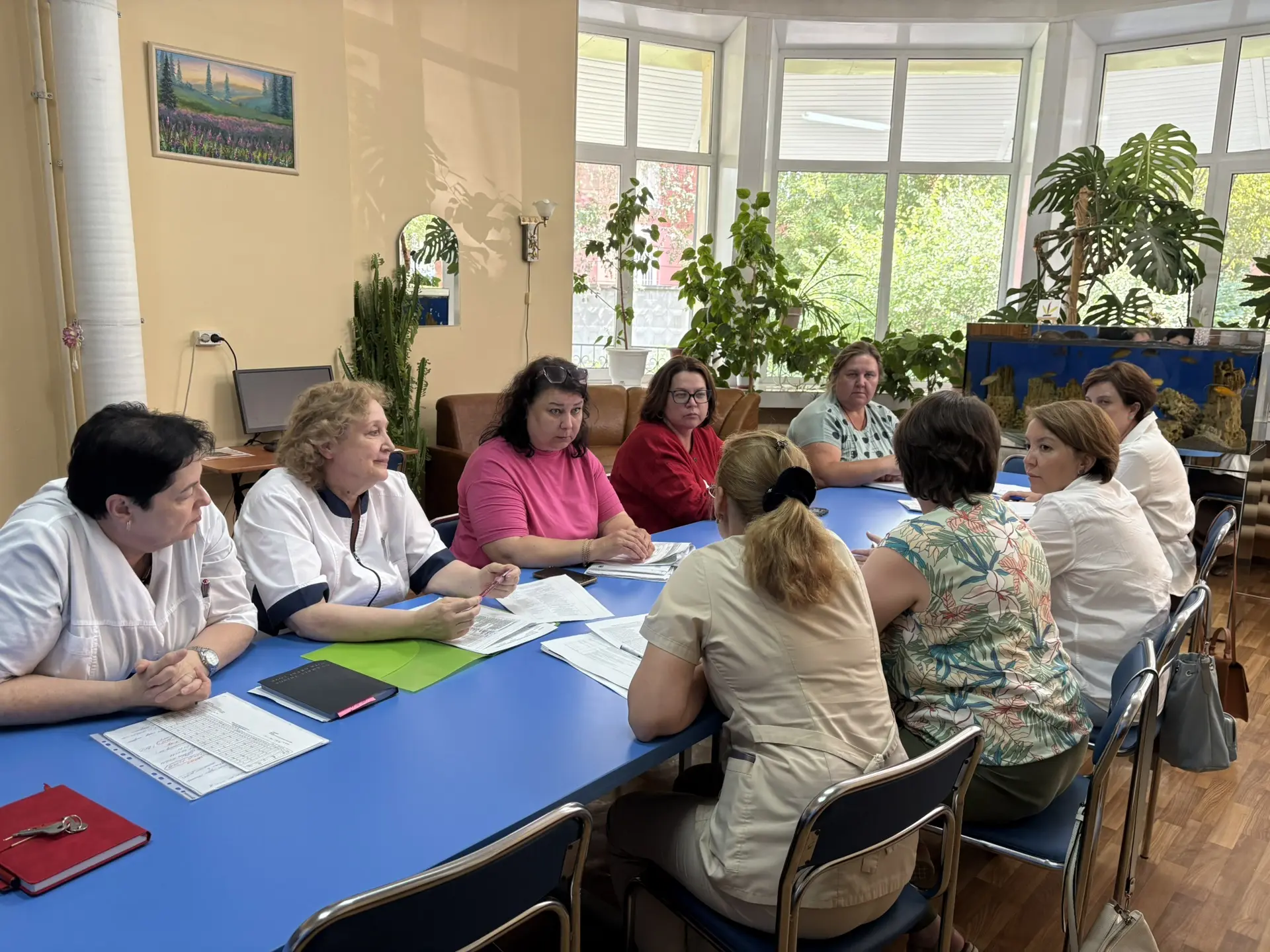 Рабочая встреча

На этой неделе прошла встреча с сотрудниками ОКБ №2, Управления социальной защиты н