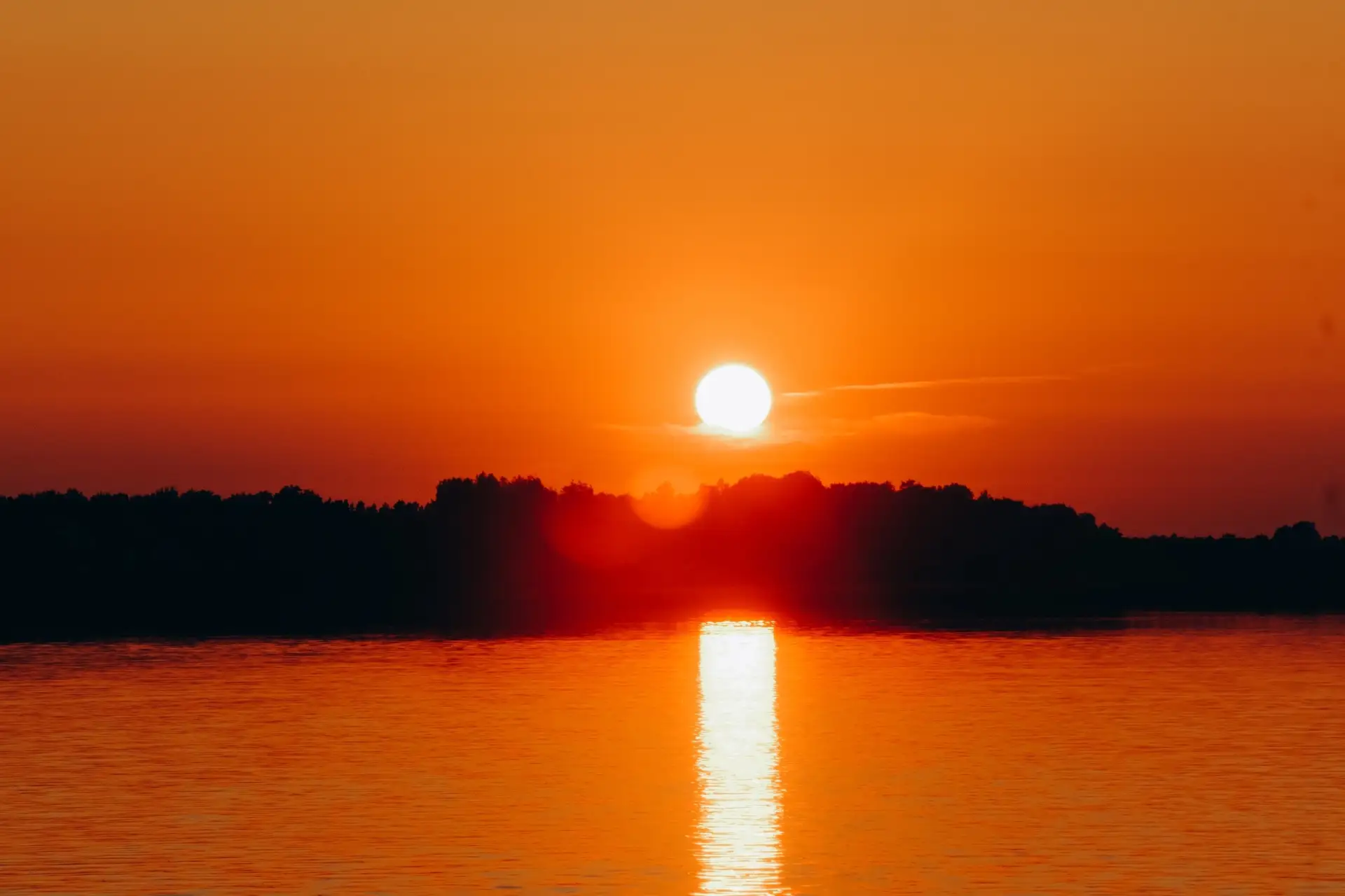 Бросить всё и приехать на закат. 🌅