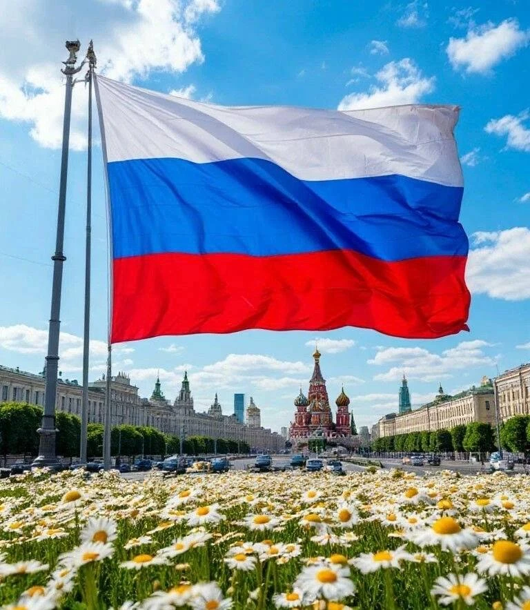 🇷🇺 С Днём России! 🇷🇺