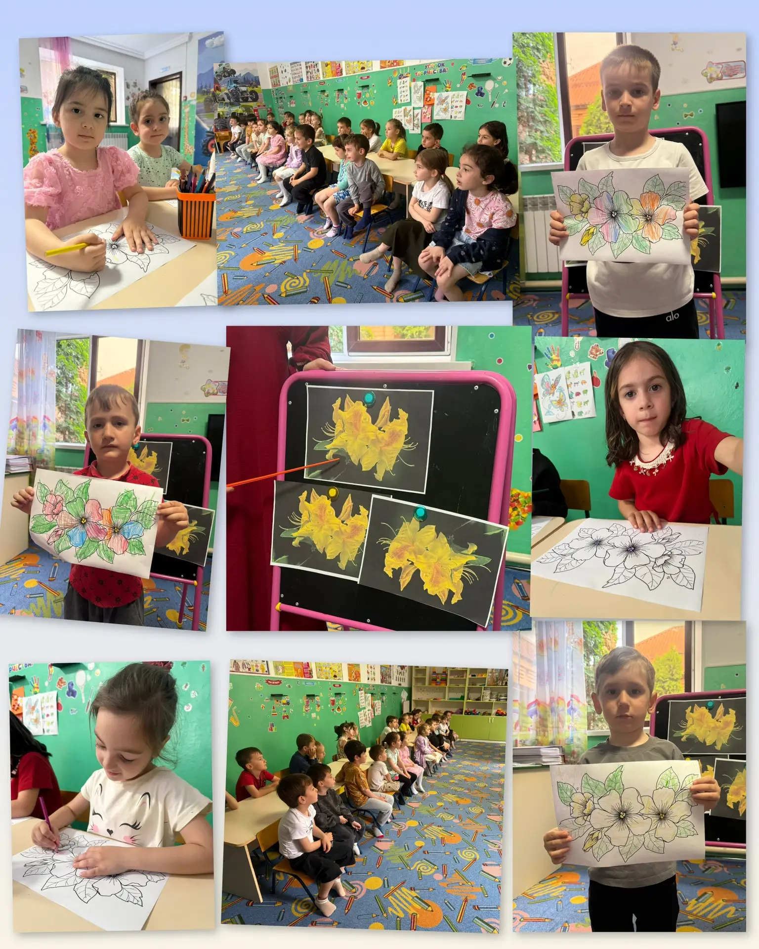 Художественно-эстетическое развитие🎨