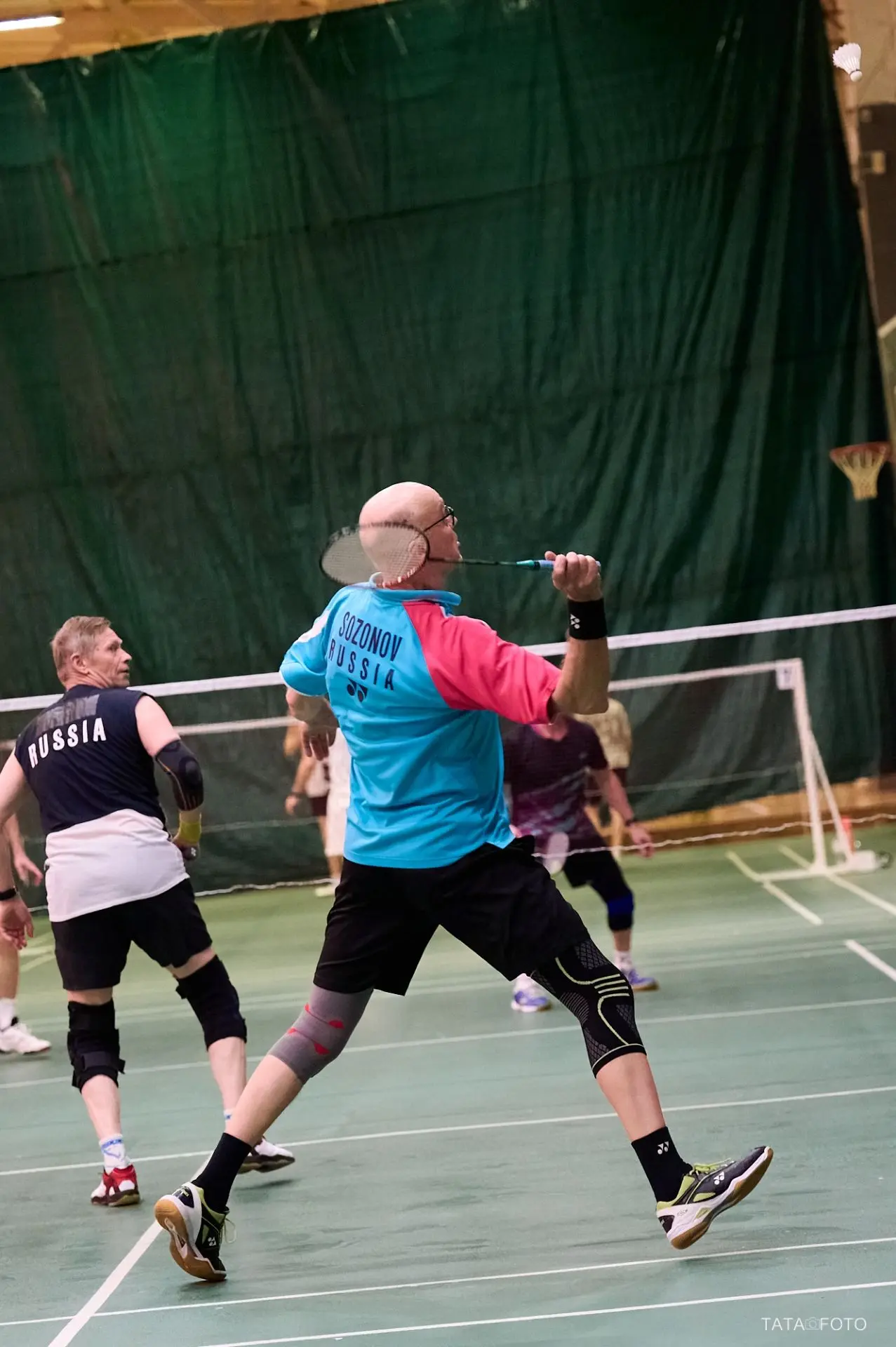 🏸С 9 по 10 мая в Екатеринбурге прошёл Турнир среди любителей и ветеранов по бадминтону...