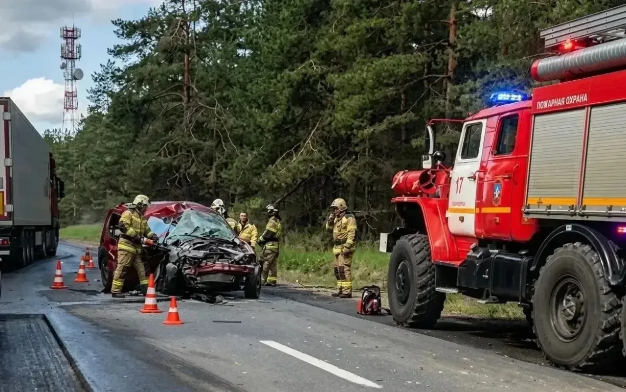 Два медика из Владимирской больницы погибли в аварии в Навашинском округе