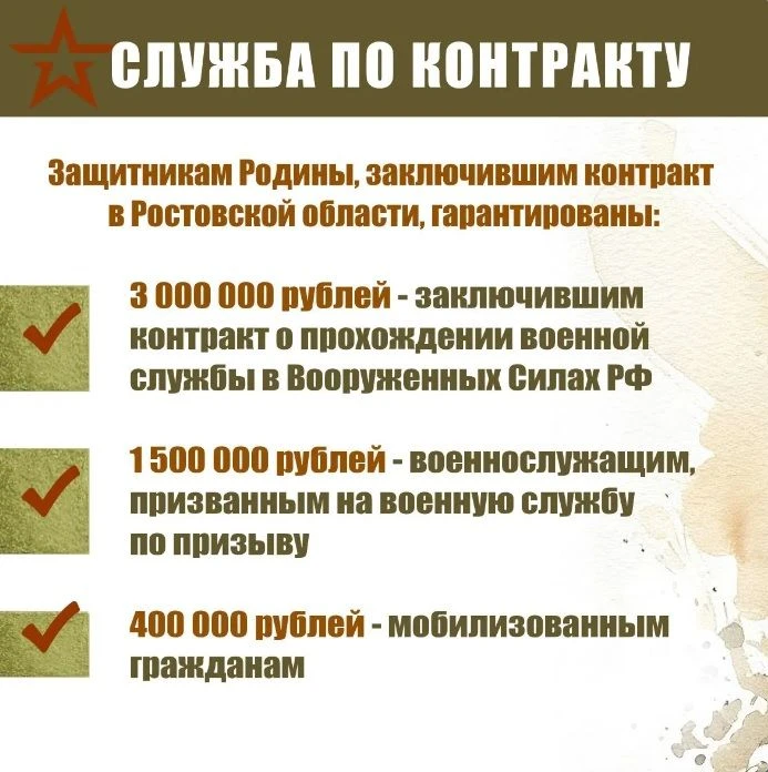 Защита Отечества - это почетно! ⁣ Военный комиссариат Аксайского района приглашает на военную службу