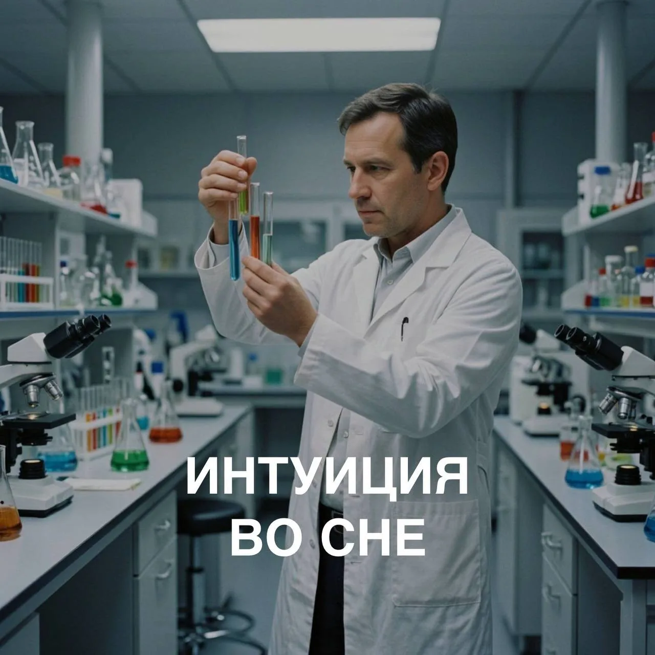 Очень часто интуитивные идеи приходят к нам во сне 💤