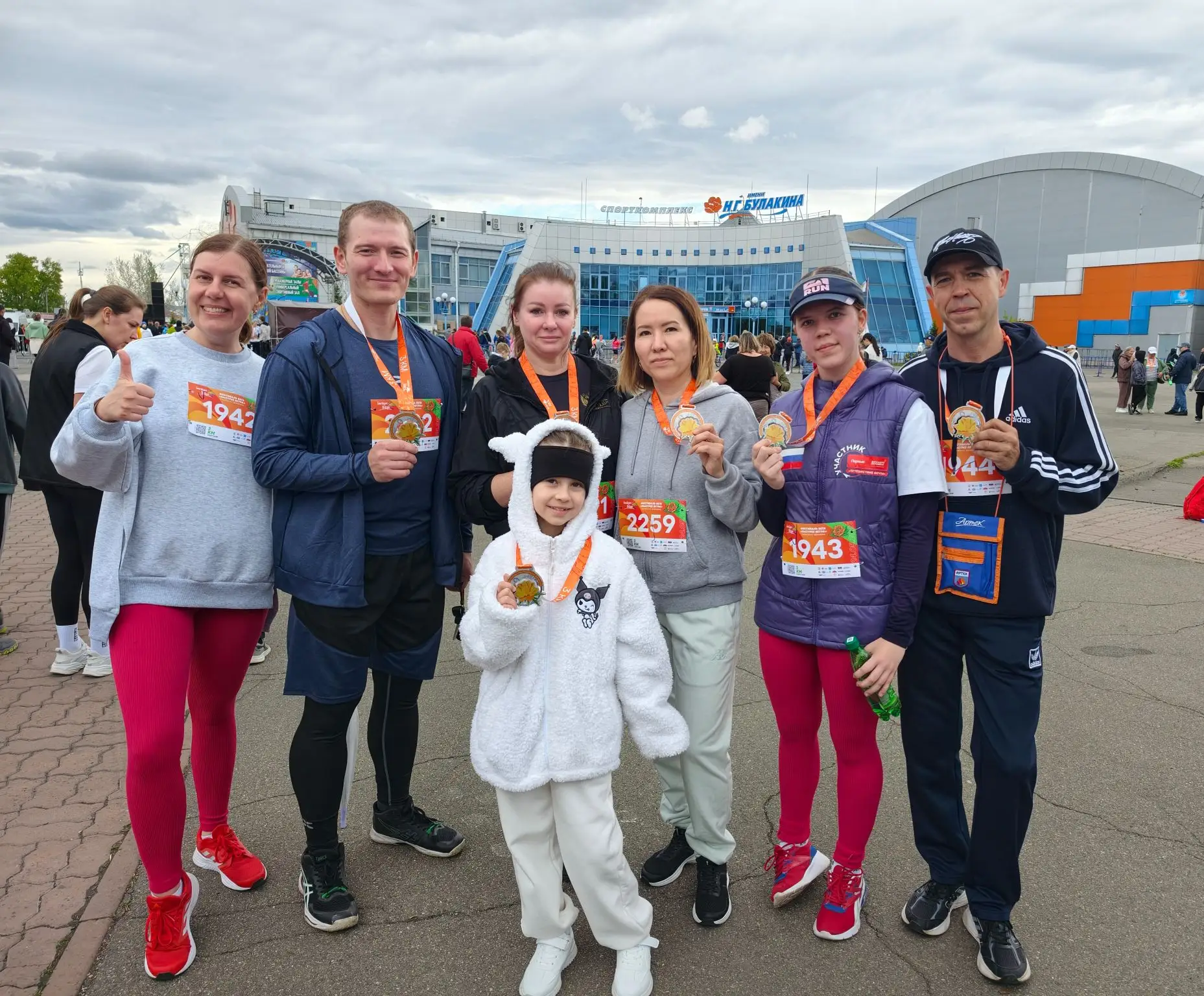 🇷🇺24 мая 2026 года в городе Абакане состоялся всероссийский фестиваль бега «Быстрее в...