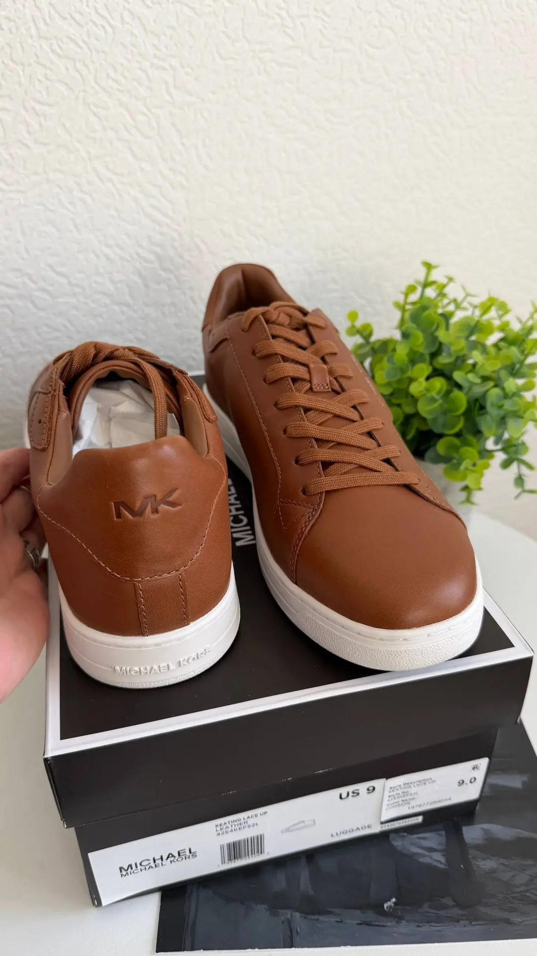 В наличии Мужские кеды Michael kors