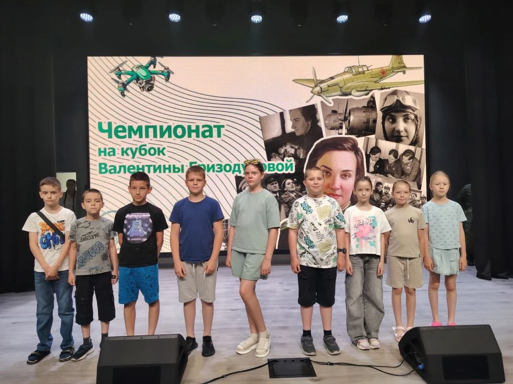 Команда нашей школы — призёр чемпионата по пилотированию