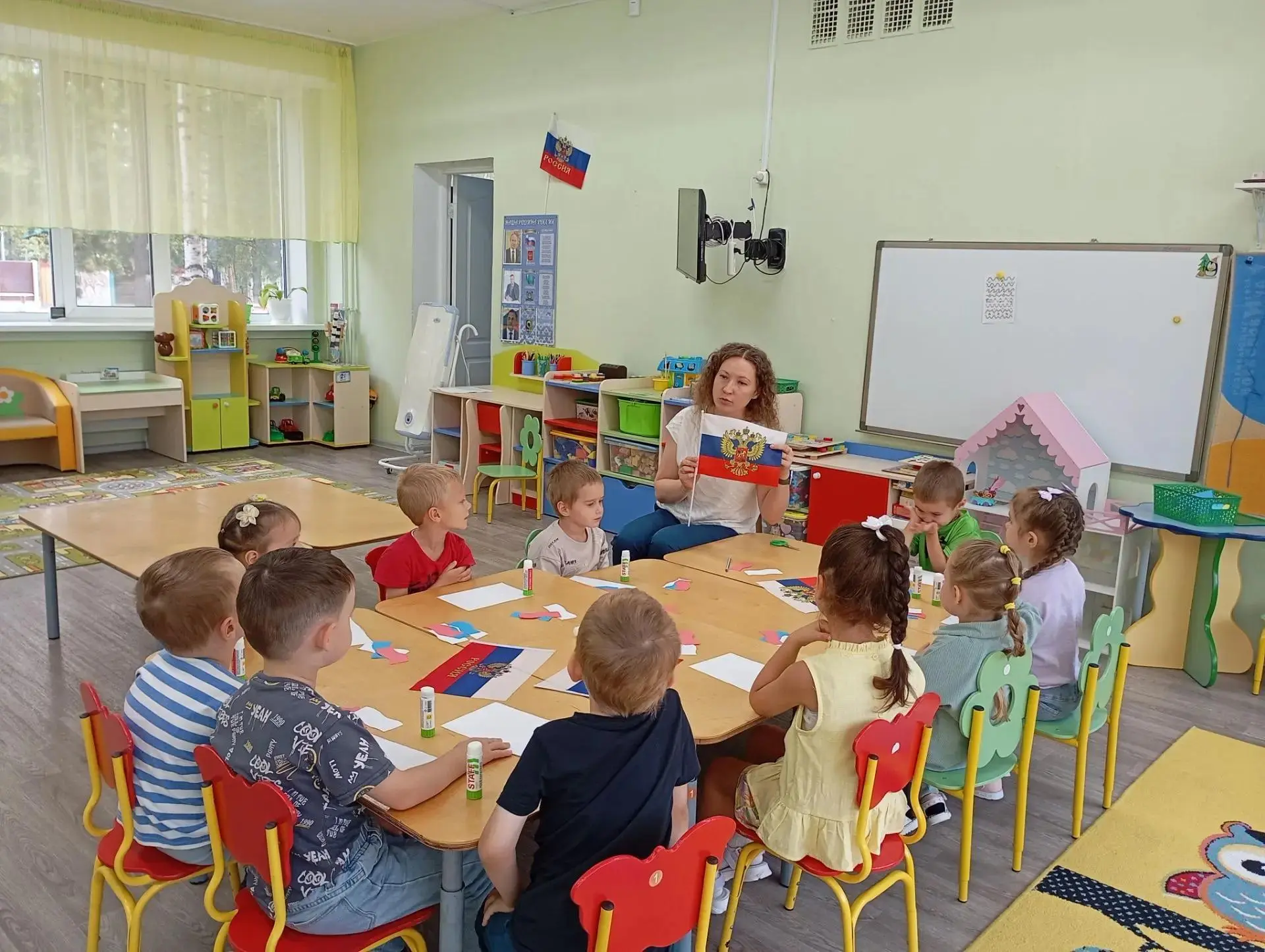 22 августа — особенная дата! Это день гордости, единства и большой любви к своей Родине.