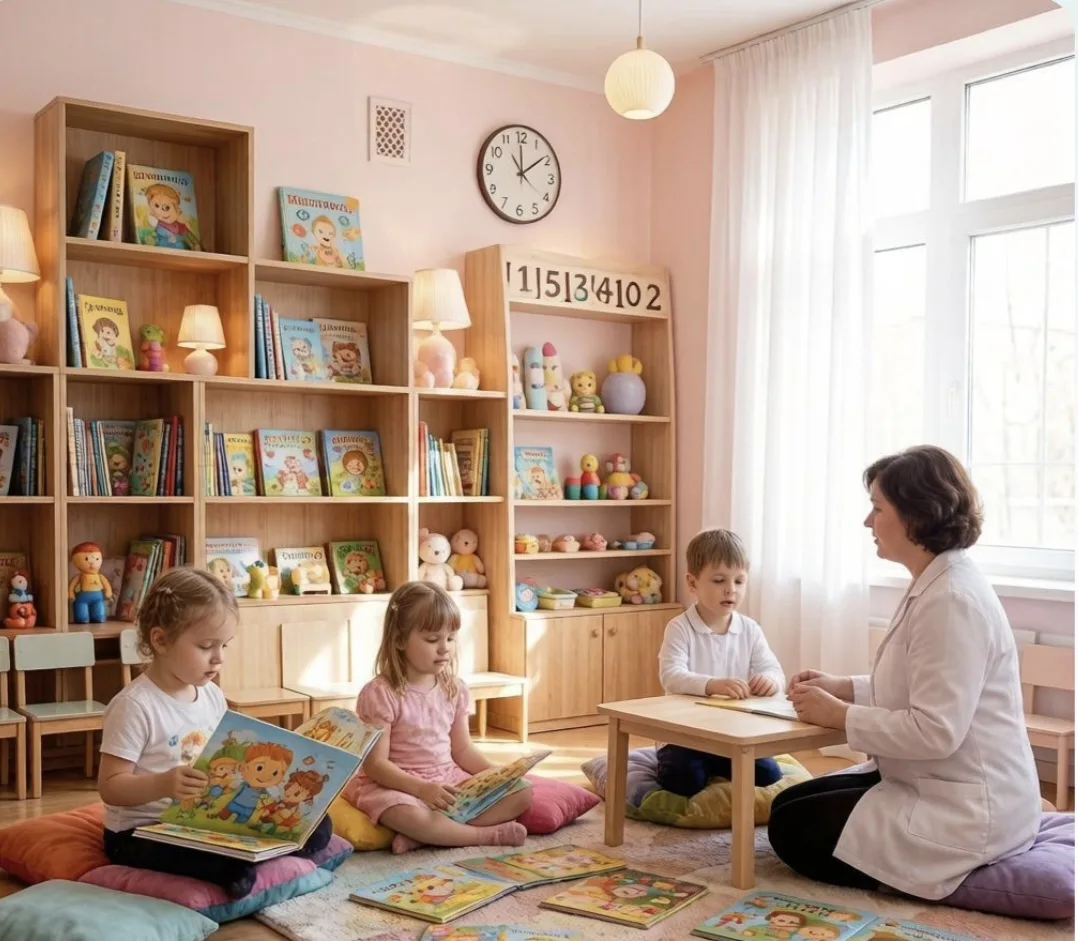 📚 Сегодня мы отмечаем Общероссийский день библиотек — праздник, который нашему детскому саду особен