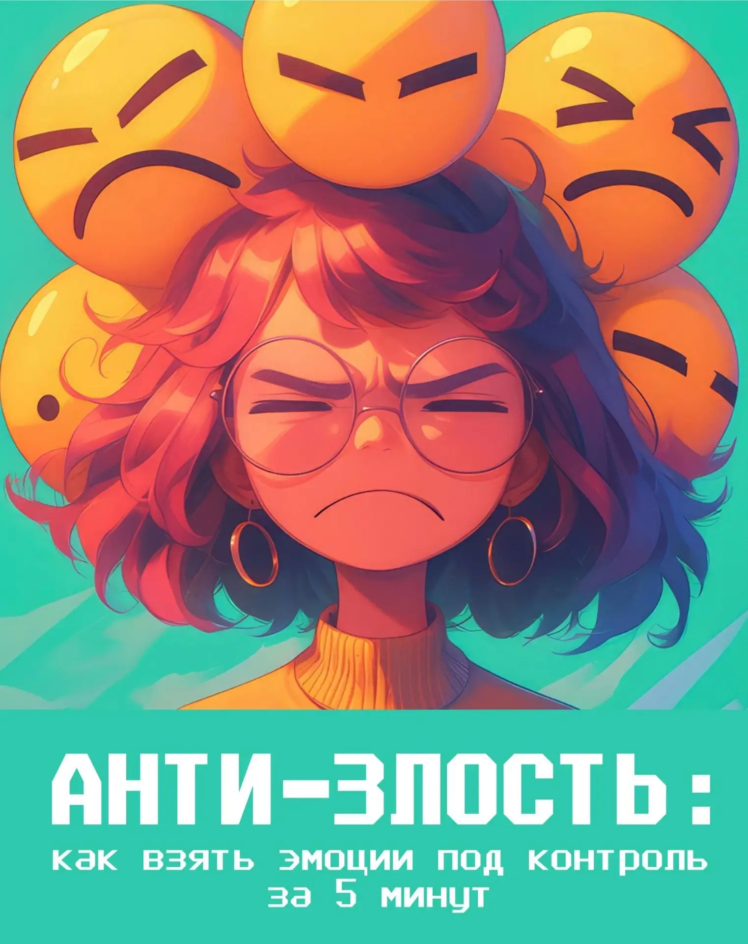 😉  Анти-злость: как взять эмоции под контроль за 5 минут

Бывает, что внутри все кипит, а слов нет?