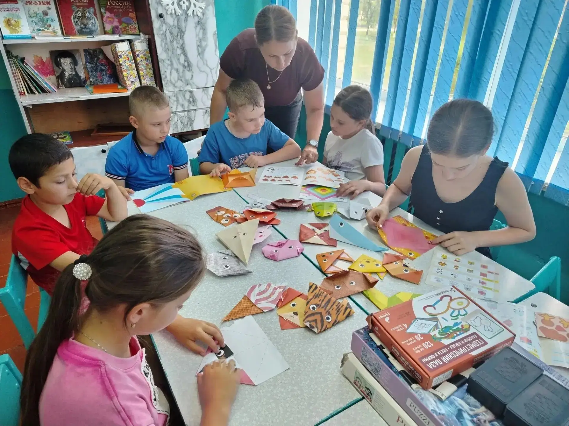 Сегодня в нашем летнем лагере прошёл День творчества
Юные артисты показали свои таланты: ребята разы