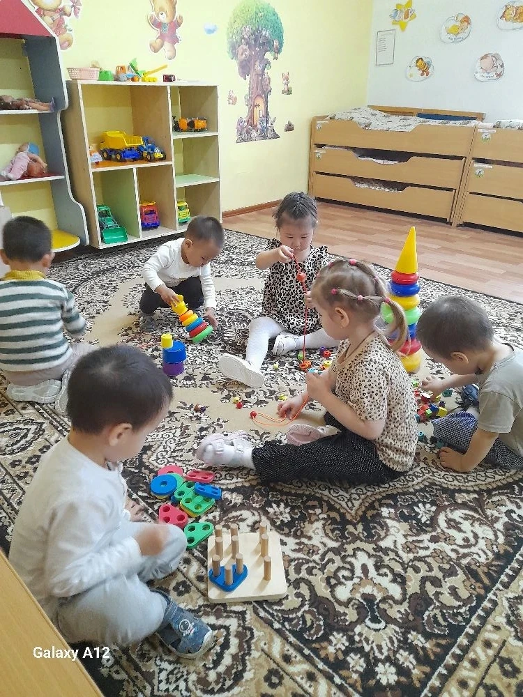 Конструирование. Дидактические игры. Шнуровка.