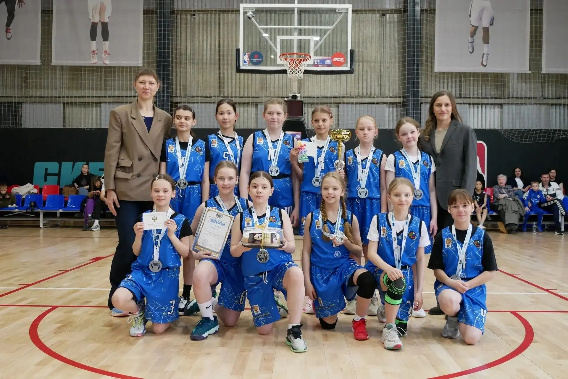 🏀 Золотая россыпь талантов на «Золотой корзине»-2026! Наши поздравления всей нашей спортивной семье!