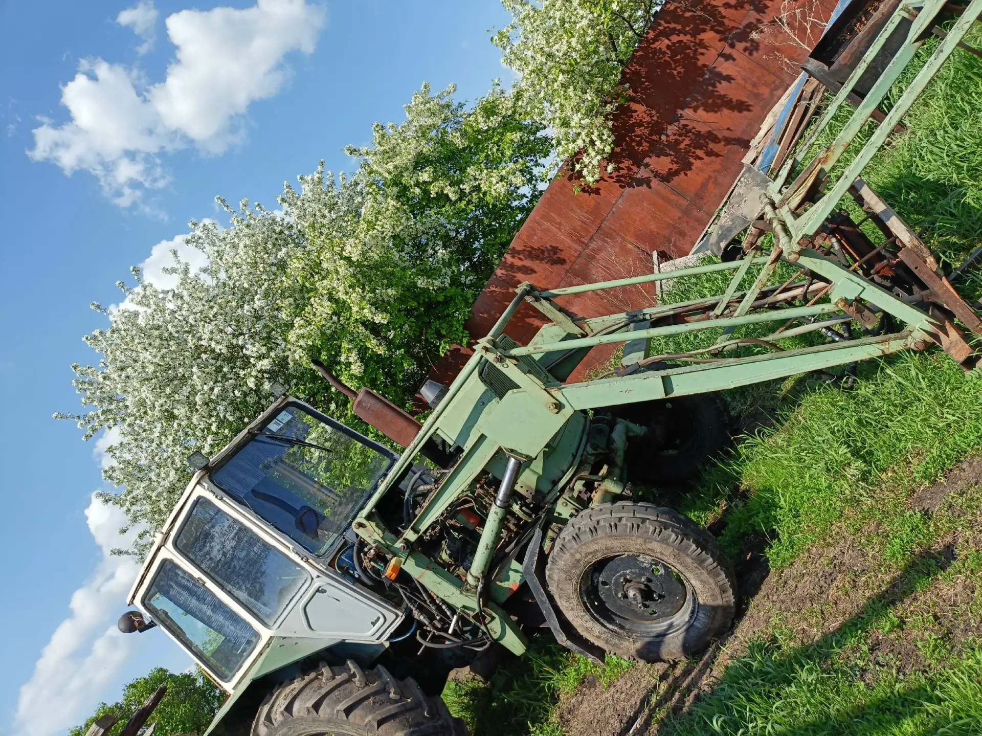 ПРОДАМ ЮМЗ 
ВИЛЫ, ЛОПАТА, КОСИЛКА В ХОРОШЕМ СОСТОЯНИИ. 
89823125580 ИВАН

Источник: Открыть