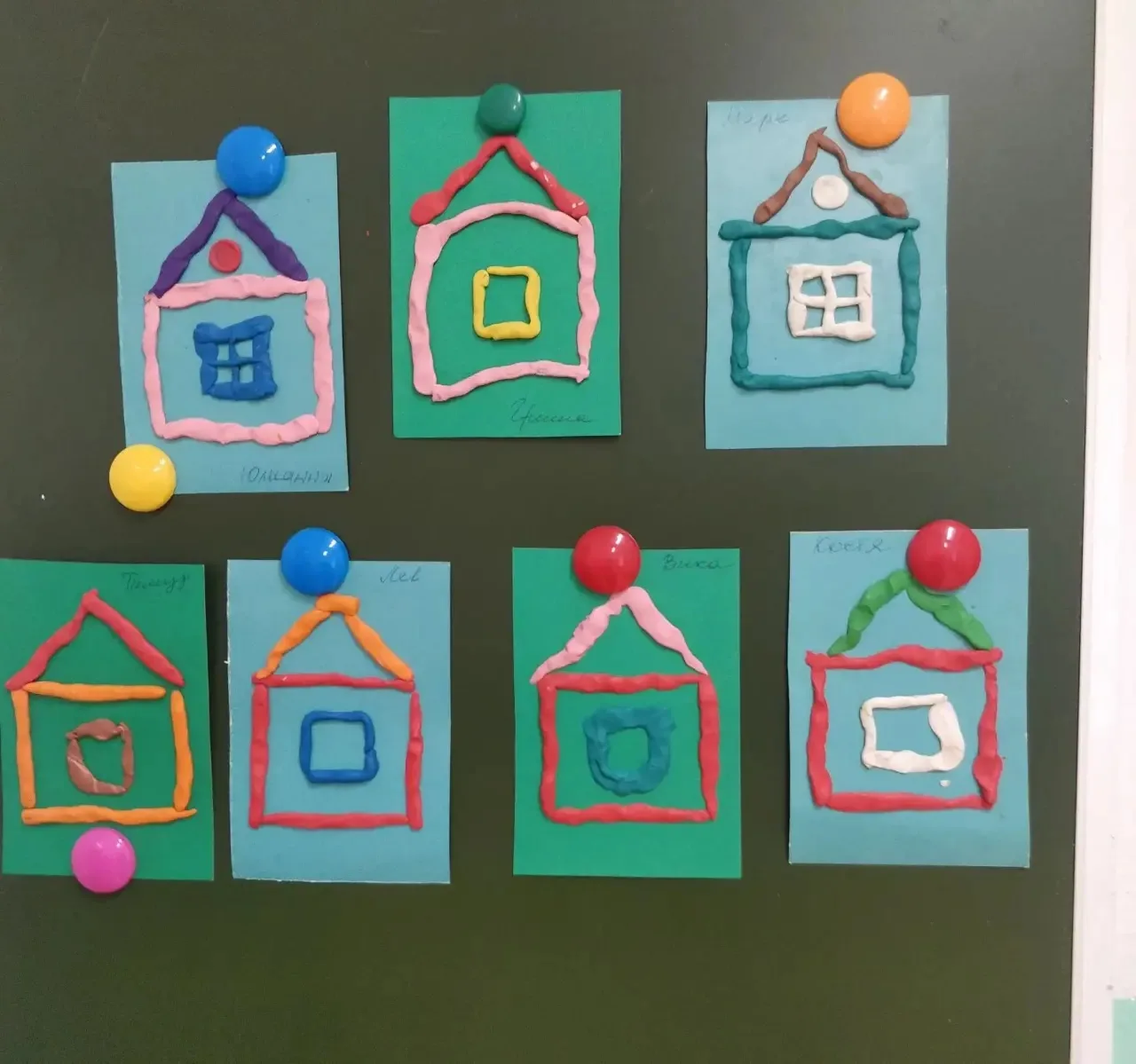 🏠 У детей группы "Лапушки" настоящее