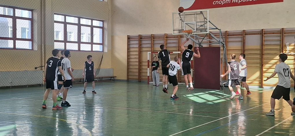 🏀 Спартакиада СПО Железнодорожного района. Итоги соревнований по баскетболу среди юношей! 🏀  В турни