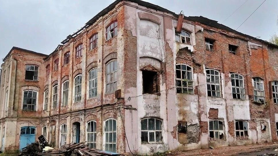 Арбитражный суд Ярославской области изъял у ООО «Тутаев Лен» здание «Южный производственный корпус» 