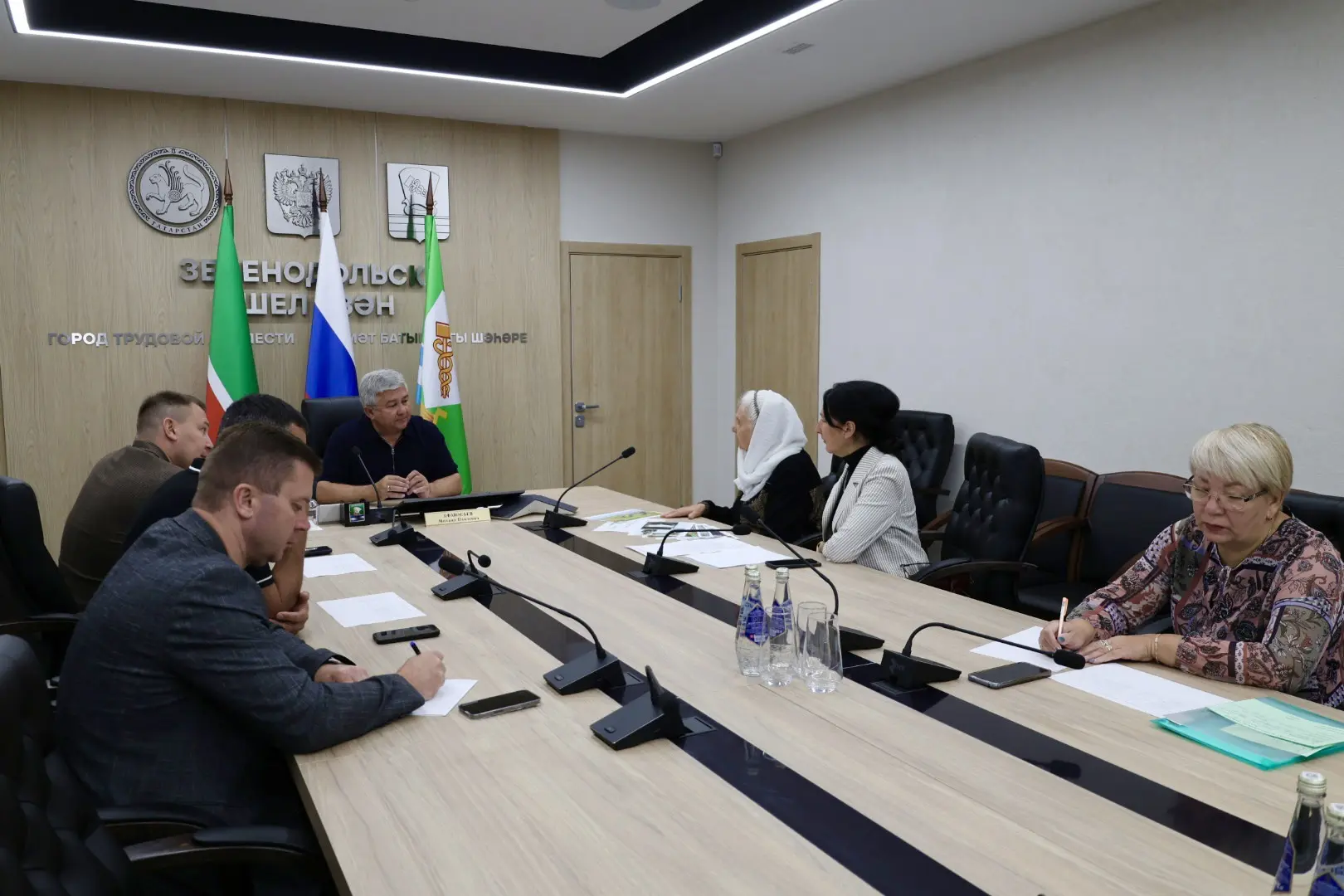 Сегодня провели очередной прием граждан.