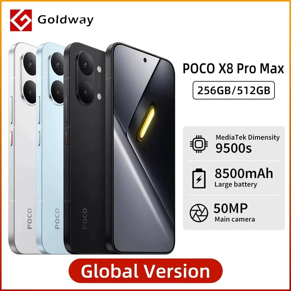 🔴ТУТ ДЕШЕВЛЕ🔴POCO X8 PRO MAX https://ali.click/57e3k1o?erid=2SDnjdwxraw  - ЛУЧШЕЕ  ПР...