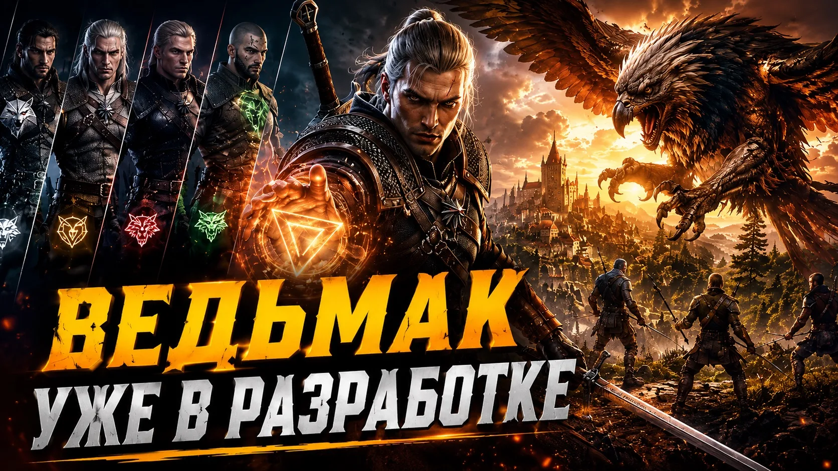 🔥 МУЛЬТИПЛЕЕРНЫЙ «ВЕДЬМАК» УЖЕ В РАЗРАБОТКЕ

По данным инсайдеров, нас ждёт полноценная бесплатная 