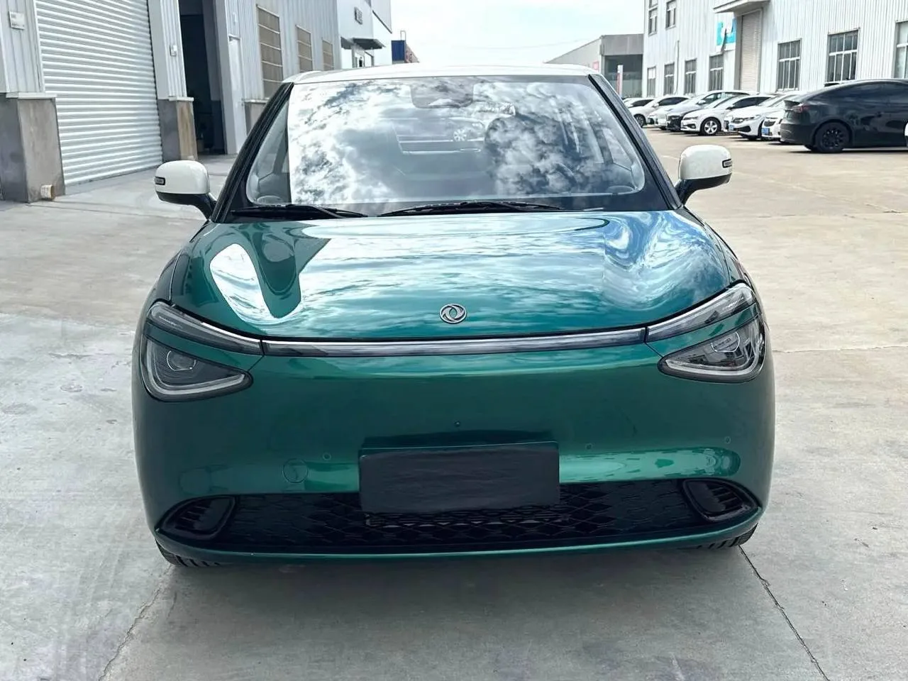 🚗 Dongfeng Nammi — компактный электромобиль с запасом хода до 430 км!