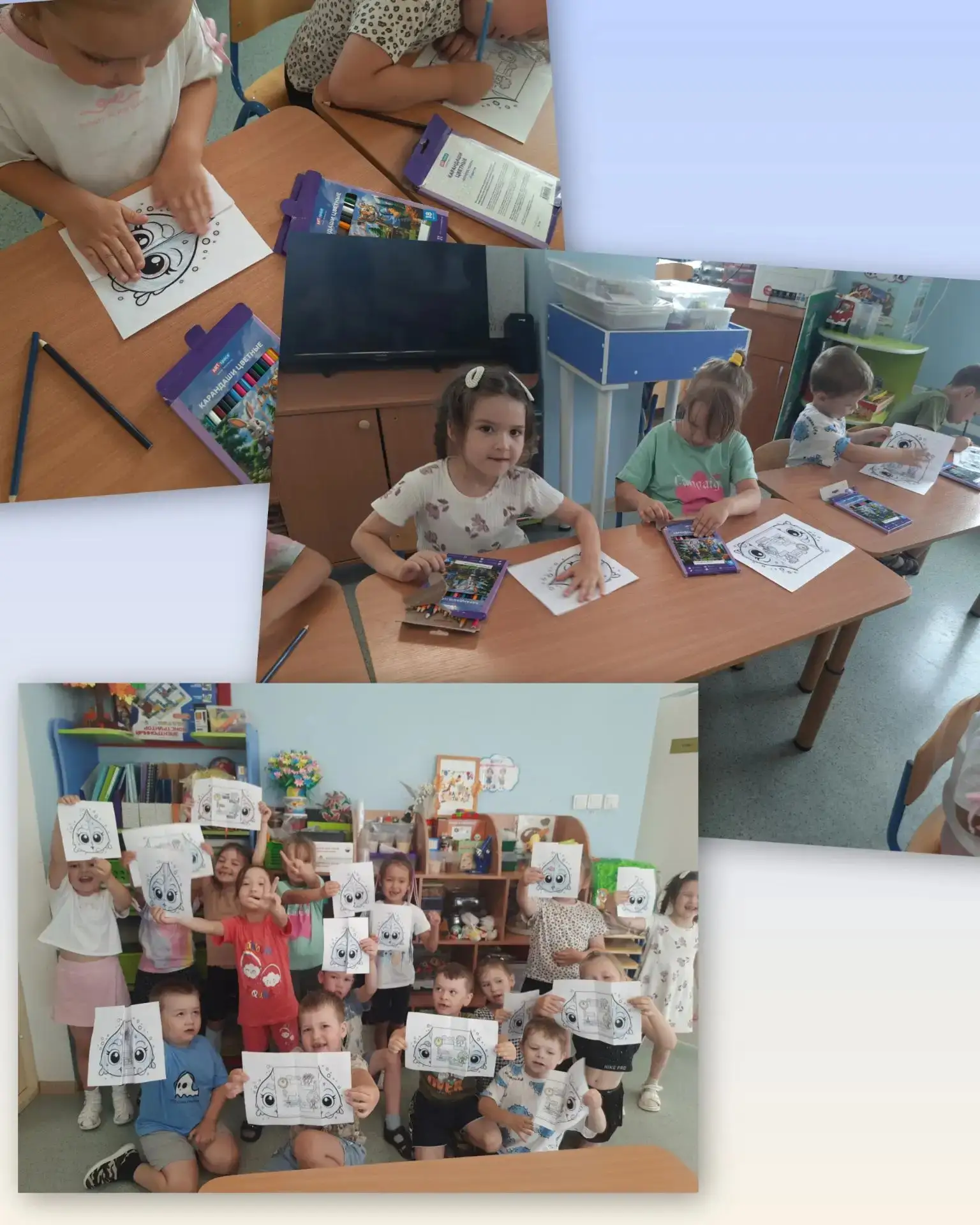 Настоящие исследователи из группы «Следопыты»! 🌍💧

Сегодня наши ребята отправились в увлекательное