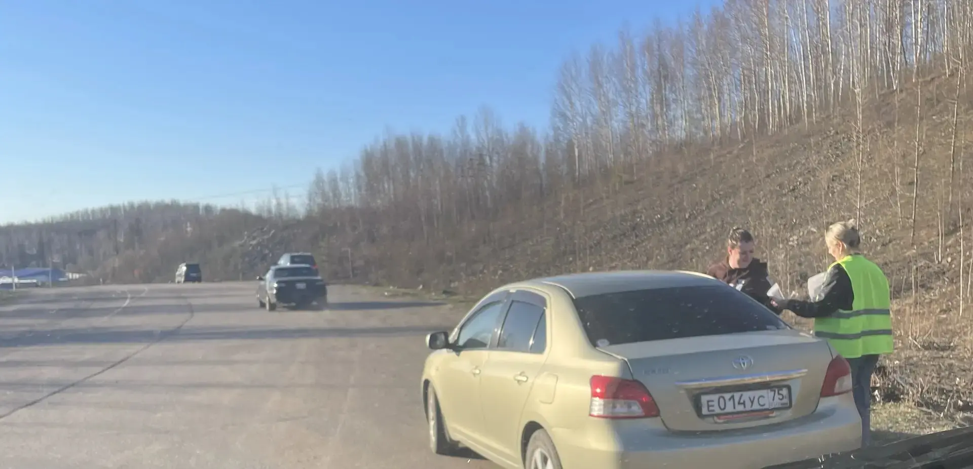 ✔️На территории Могочинского муниципального округа продолжается ежедневное патрулирование местности 