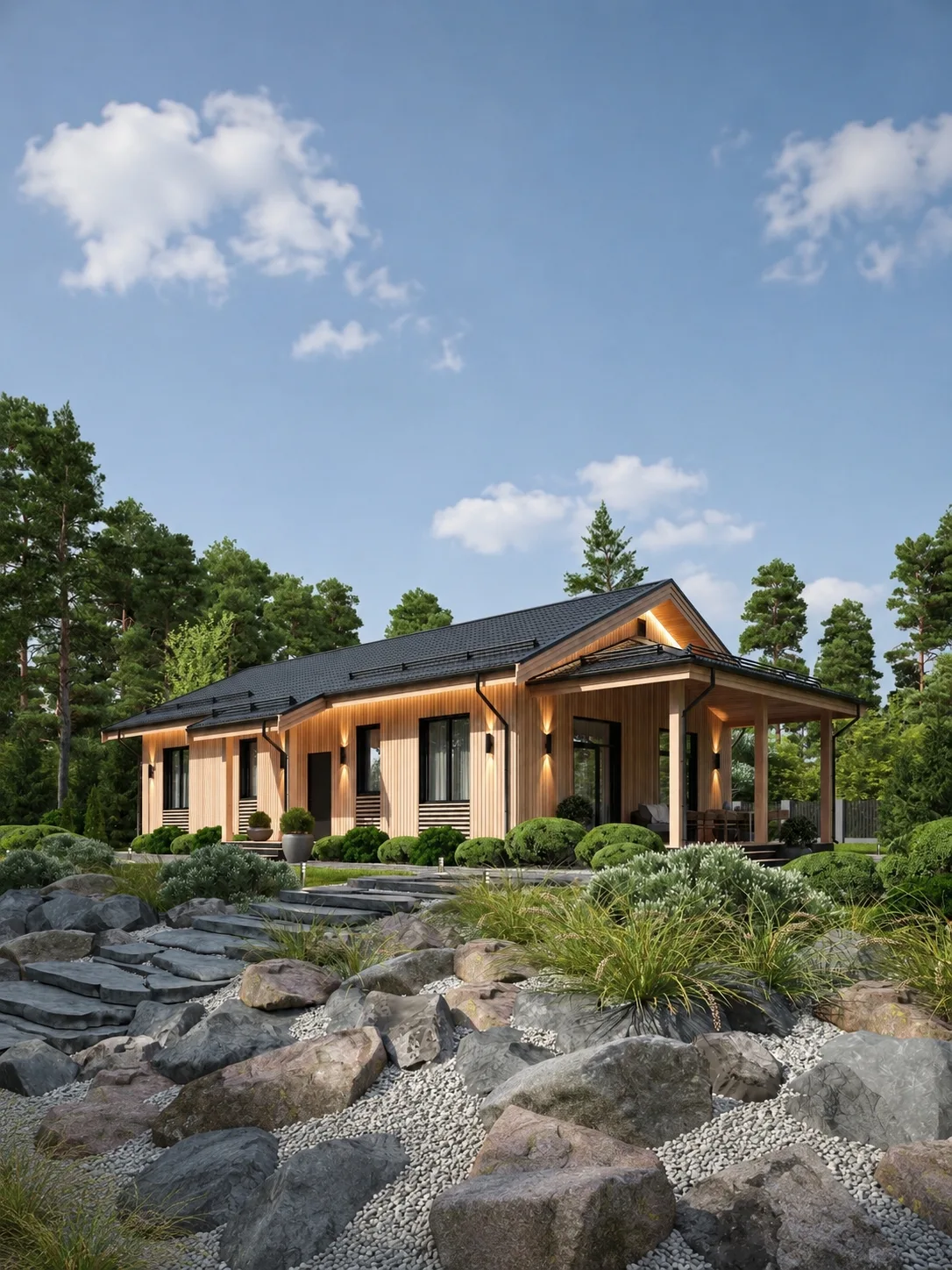 Мы к вам с тёплыми новостями со стройки 🏡