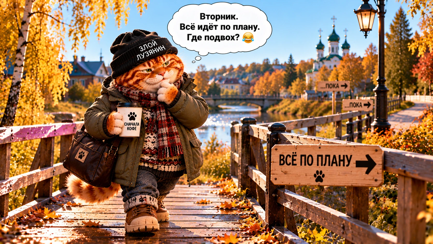 ☀️ Доброе утро, лузяне!