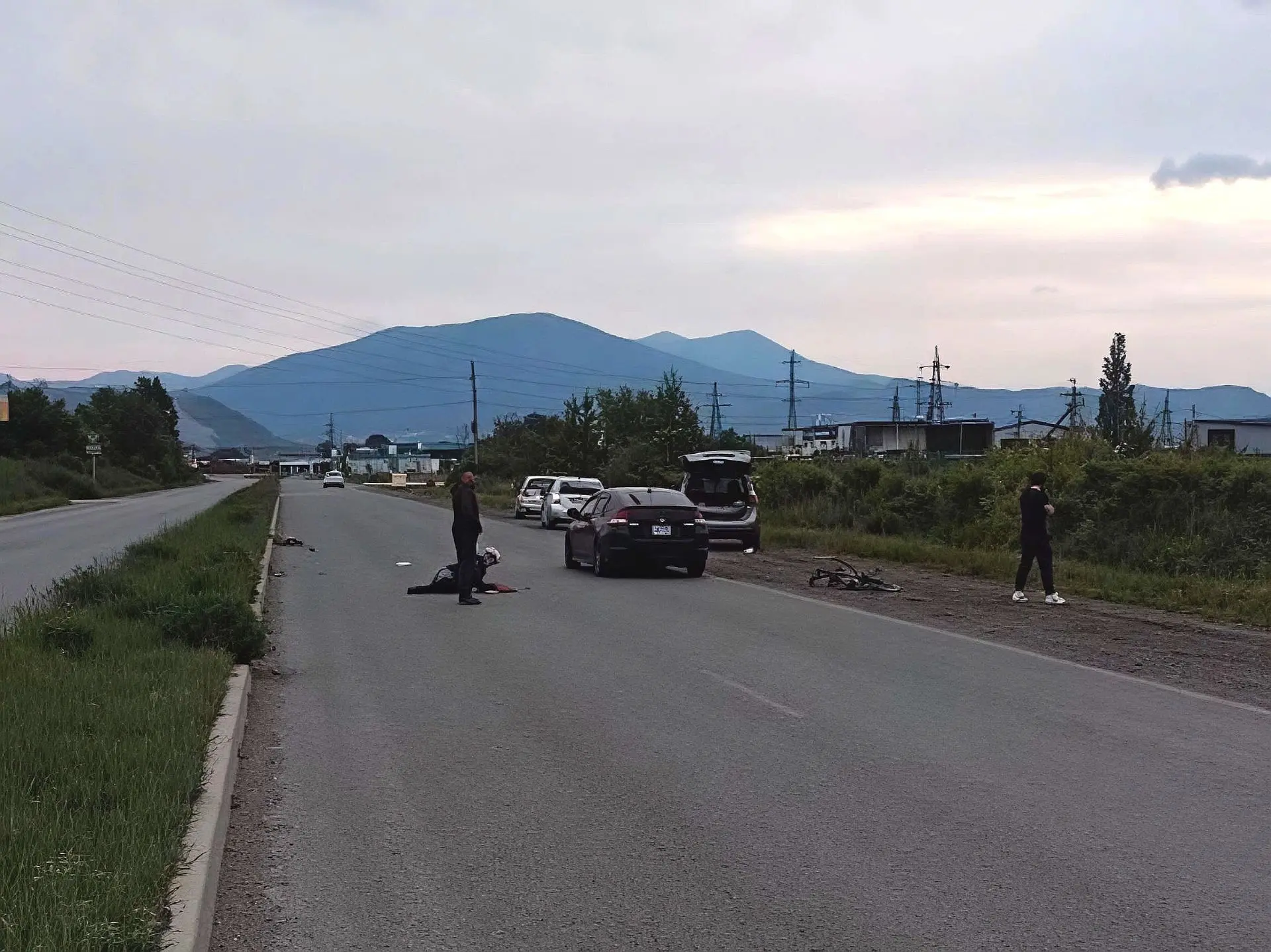 🚲 Ещё одно дтп произошло сегодня утром  в районе поворота на мясокомбинат. Там сбили в...