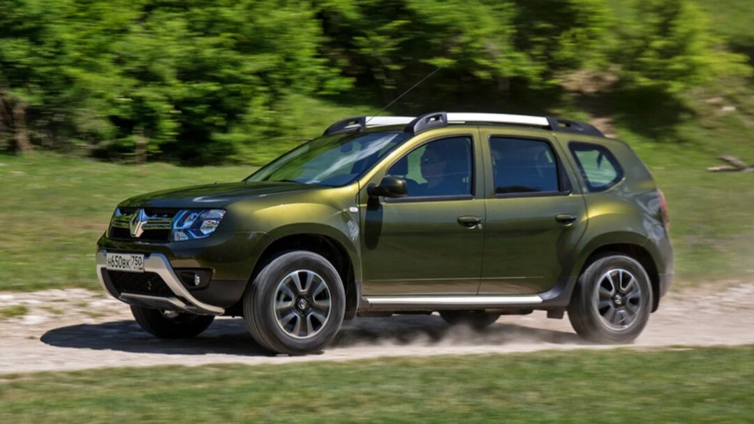 -40% на новые RENAULT DUSTER в Симферополе! Обвал цен!