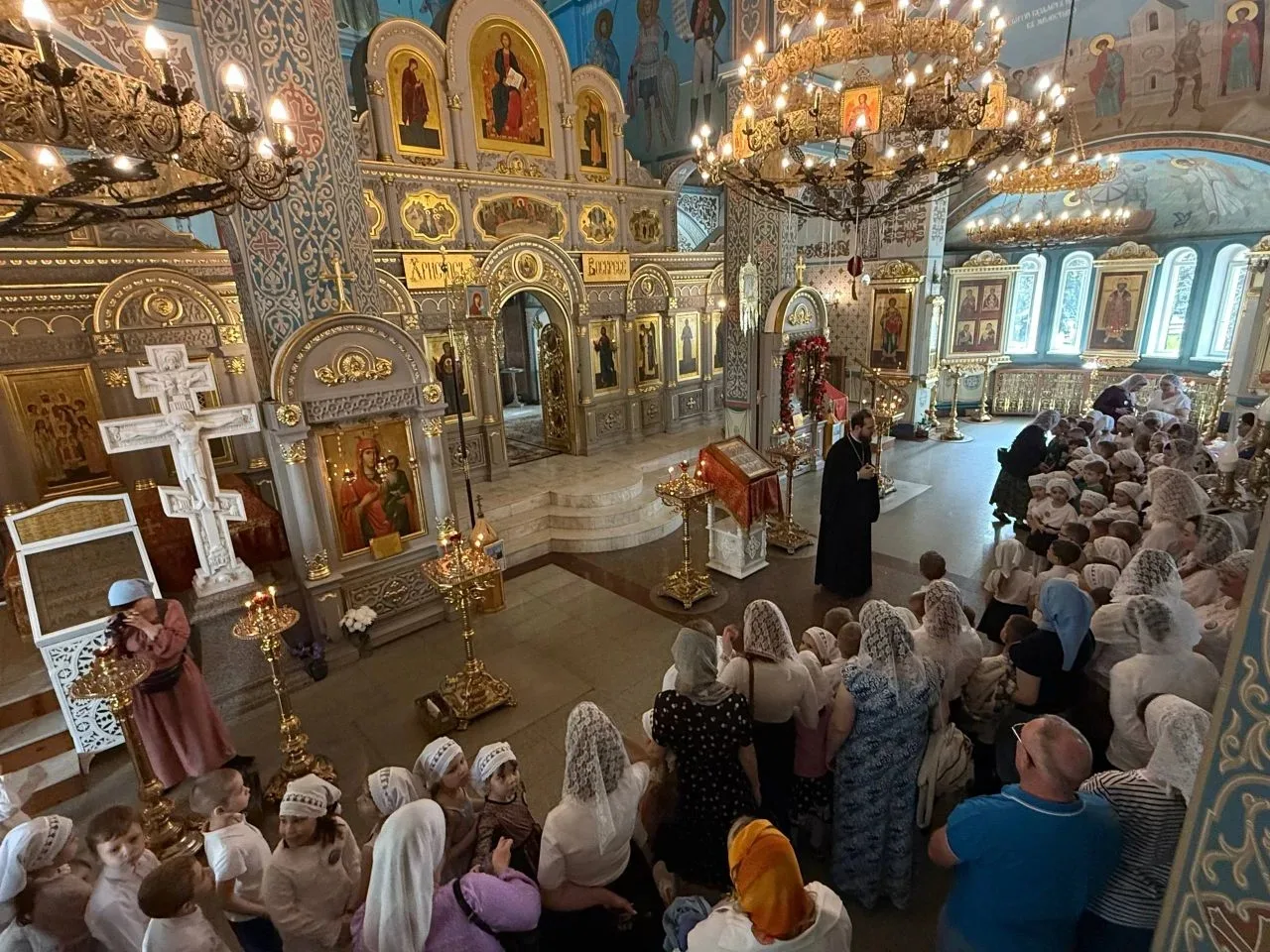⛪Встреча кураторов «Доброго сада» в Георгиевском храме: о главном — с верой и любовью