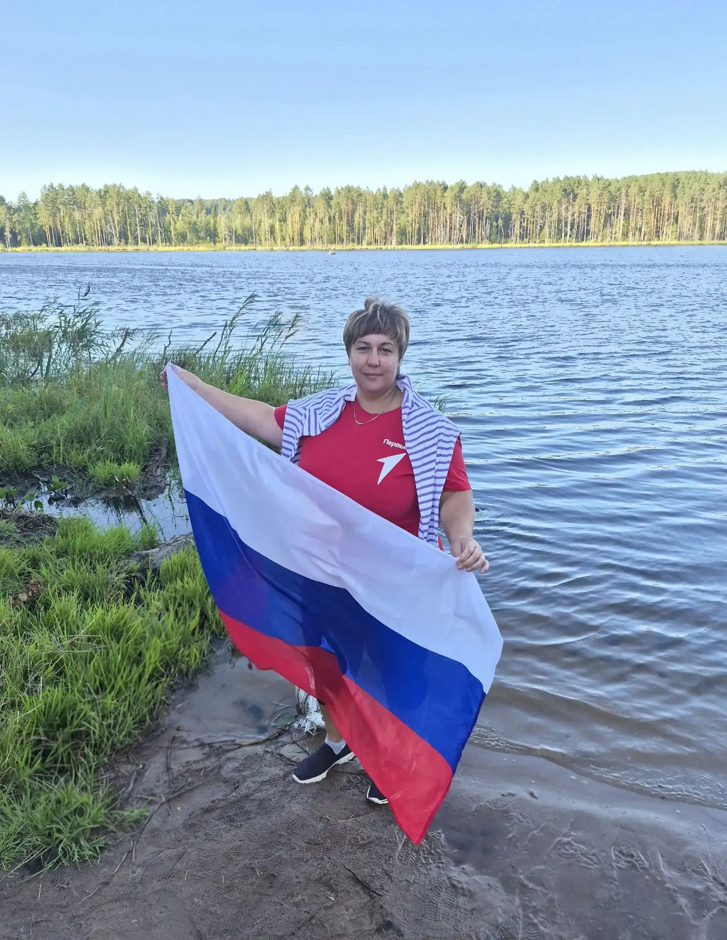 Поход, который запомнится: отметили День Государственного флага вместе со школьниками!