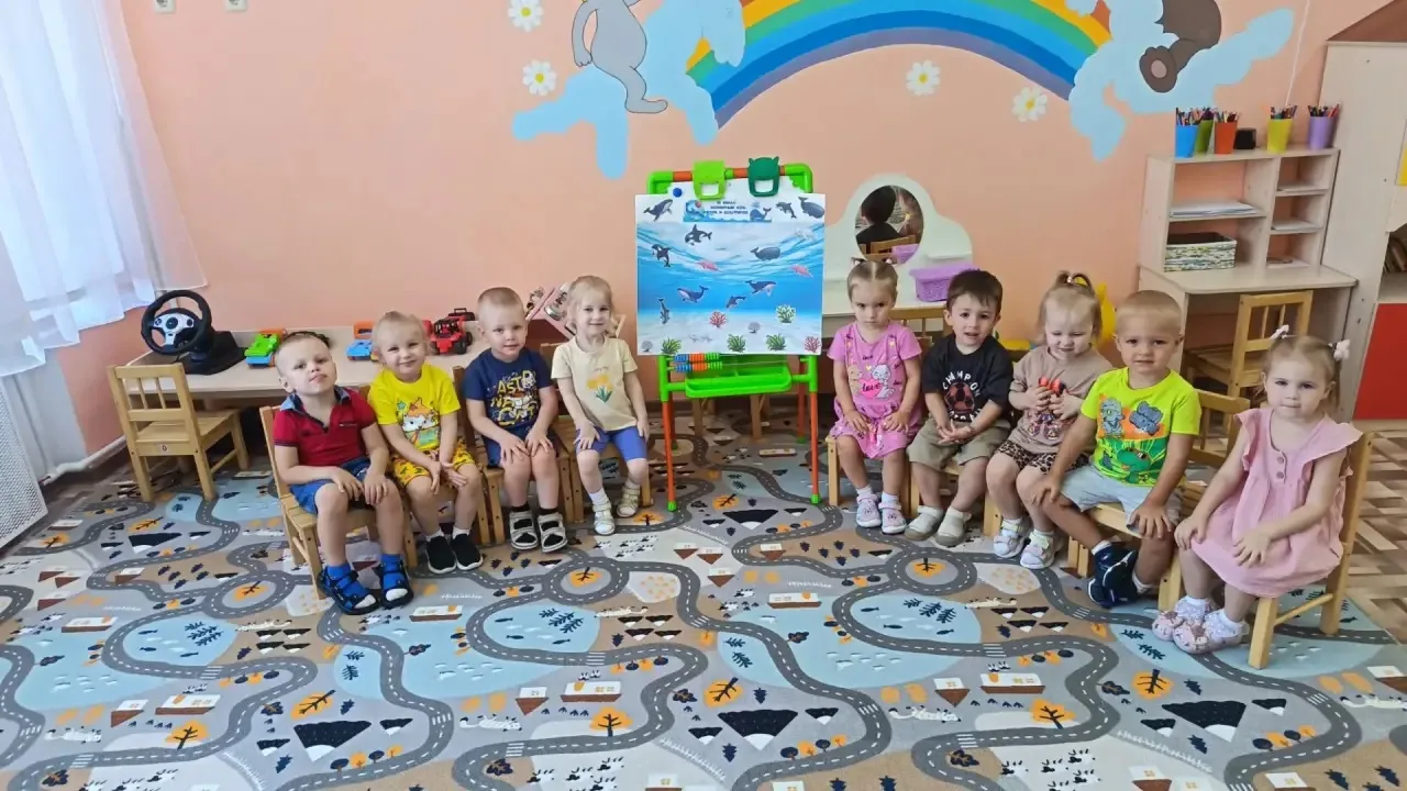 23 июля в детском саду "Белочка" прошло увлекательное занятие, посвященное Всемирному д...