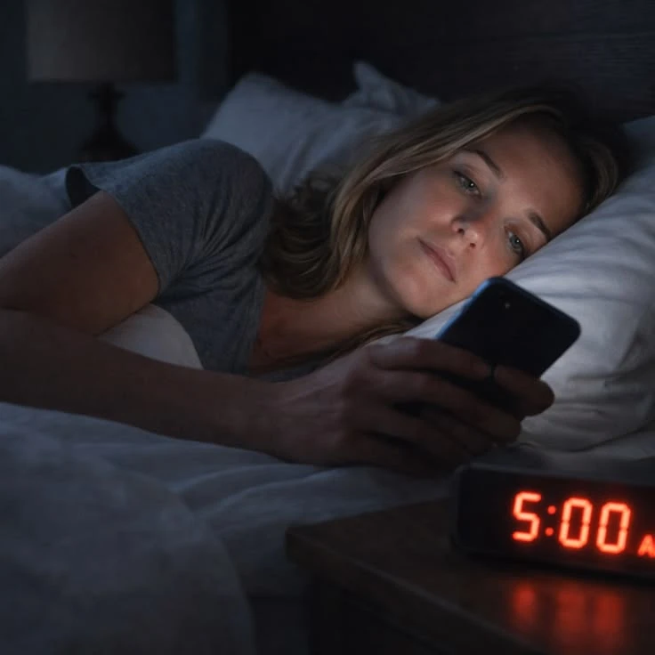 Спим и худеем: почему недосып мешает сбросить вес 😴