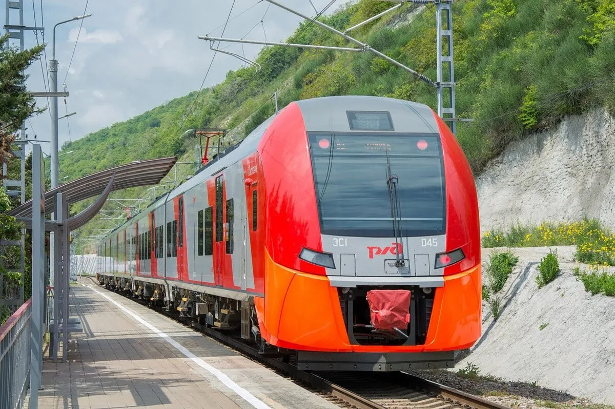 «Ласточка» экстренно остановилась под Сочи