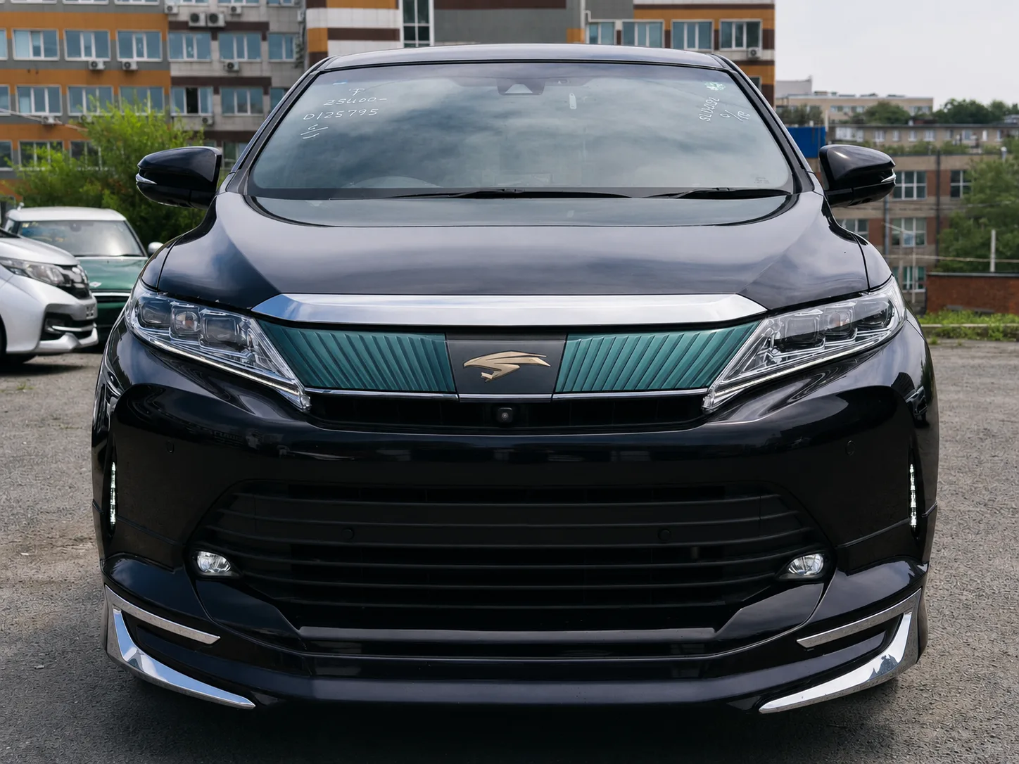 🇯🇵 TOYOTA HARRIER - Японский премиальный городской кроссовер 🥰