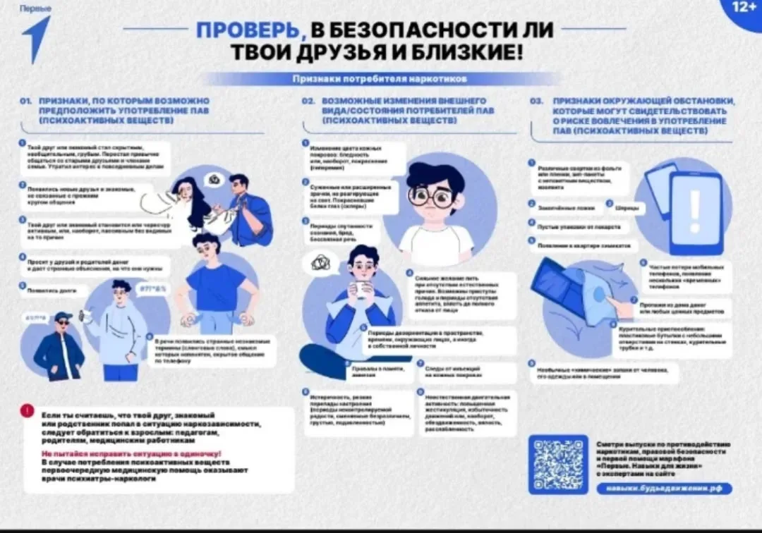 📌26 мая 2026 года стартовал Всероссийский месячник антинаркотической направленности и ...