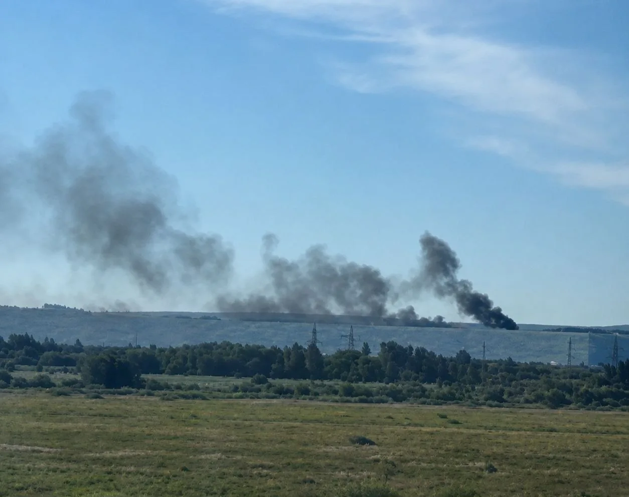 💥ВСУ атаковали склад WB в Екатеринбурге (2000+ км от Украины)