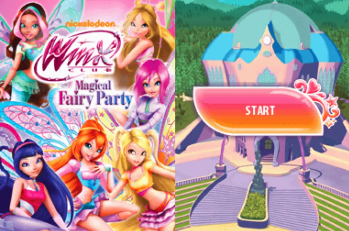 В прототипе игра "Winx Club: Magical Fairy Party" для Nintendo DS называлась "Winx Club...