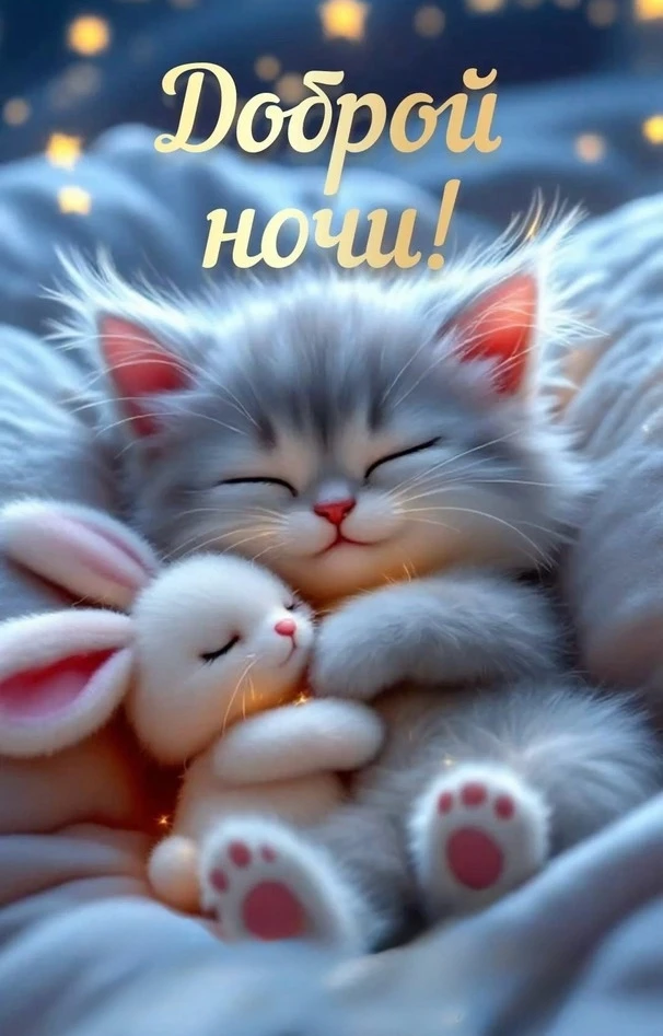Сладких снов🙏