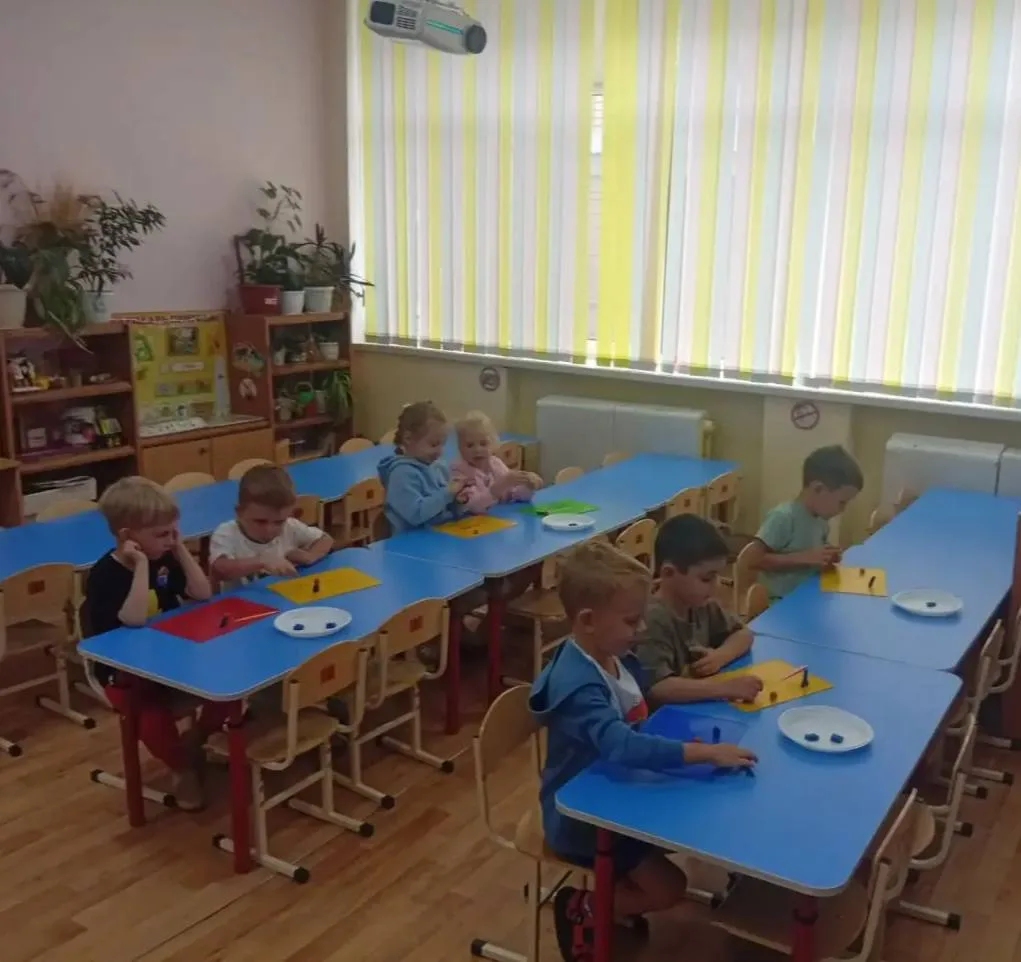 Художественно- эстетическое развитие в старшей группе "Солнышко "