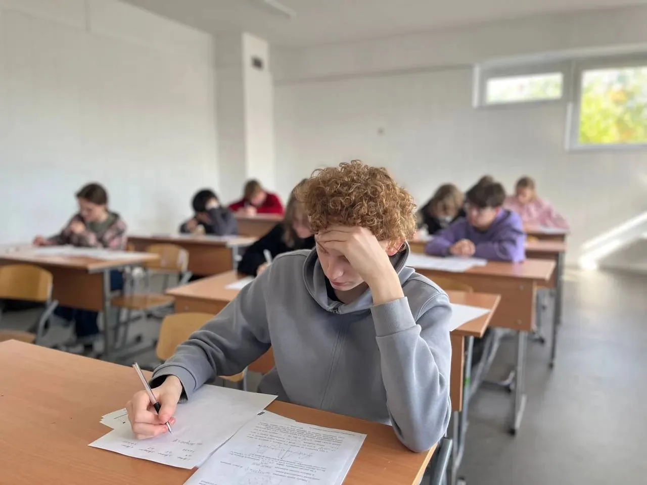 🎓 Тренировочный ЕГЭ по математике для 11-х классов
