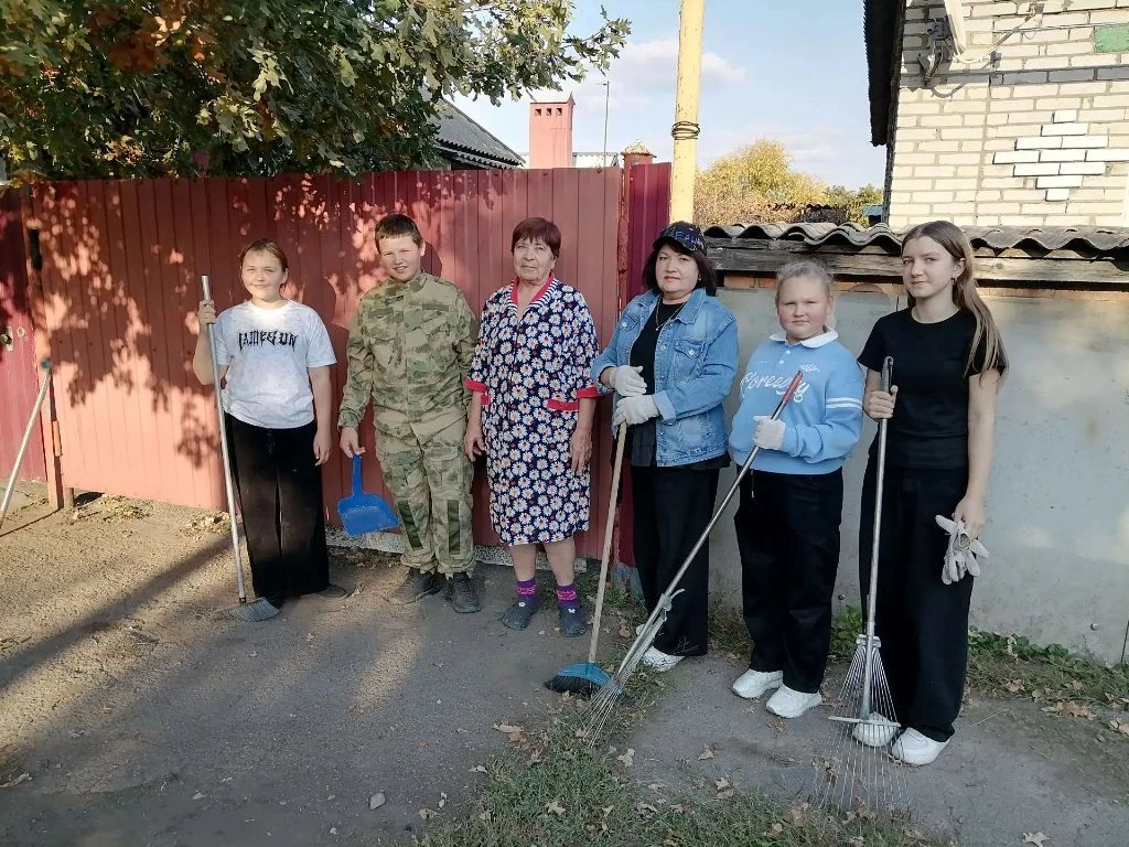 Акция добра «Большое сердце» по оказанию помощи пожилым людям. Больше информации на сай...