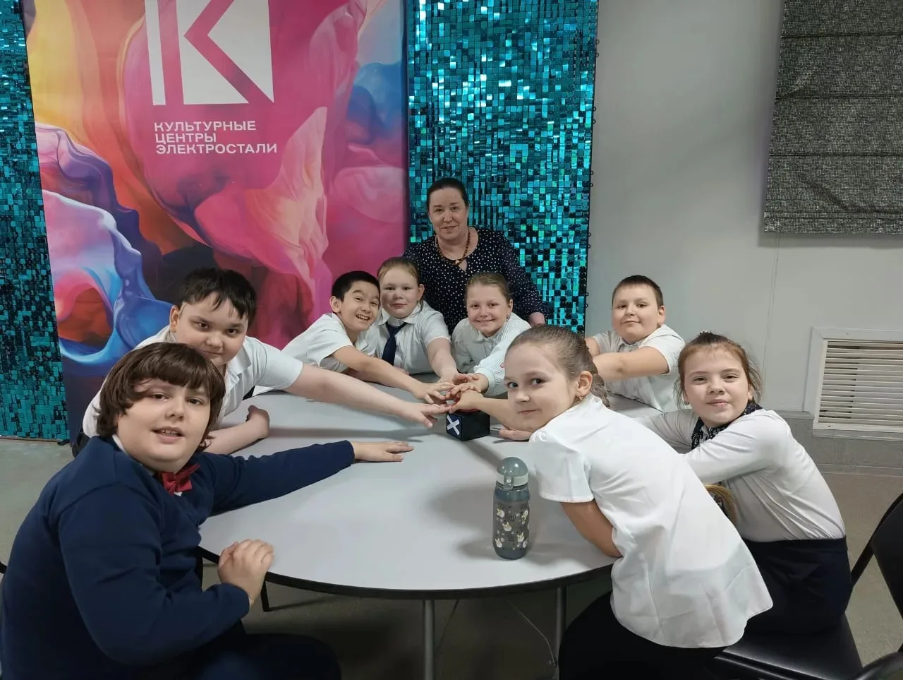 ➡ ПРОЕКТНЫЙ ДЕНЬ   🏆Турнир «Брейн‑ринг» в клубе  имени Васильева  🧑‍🎓Между командами 3«А» и 3«Б»  кл