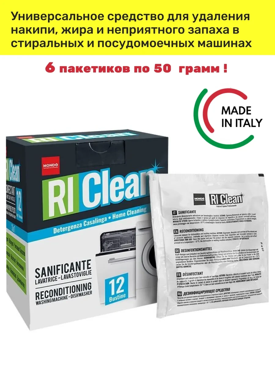 ⚡️ Средство для удаления накипи и жира